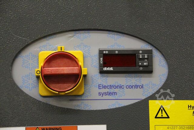 Motorspindel mit Steuerung Corcom LENZE Servo Drives 9400