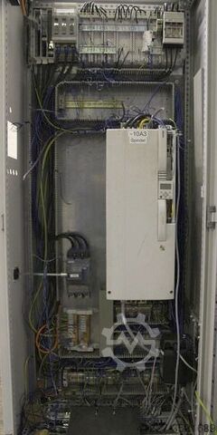 Motorspindel mit Steuerung Corcom LENZE Servo Drives 9400