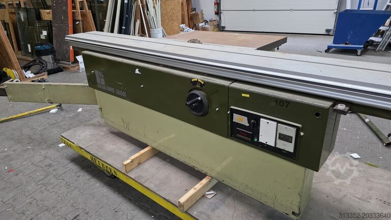 Format saw Lazzari Juno 3000i