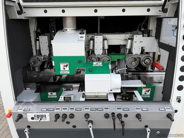 Vierseitenhobelmaschine WEINIG Typ Powermat 600 Weinig Powermat 600