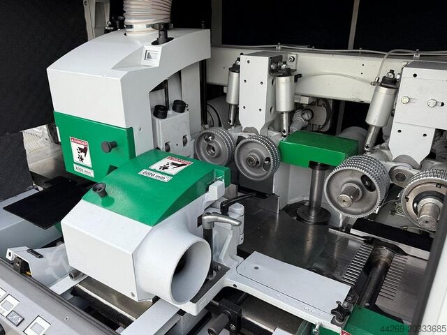 Vierseitenhobelmaschine WEINIG Typ Powermat 600 Weinig Powermat 600