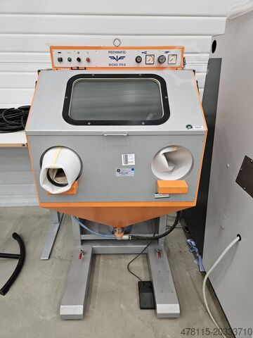 Sandstrahlanlage iepco PEENMATIC 770S