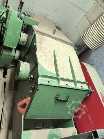 Holzhäcksler HAAS HTH 150x500 K2