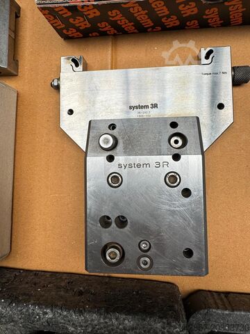 3R-292.3 , 3R-293.3 , System 3R Spannmittel für Drahterodiermaschine