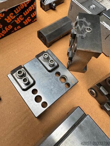 3R-292.3 , 3R-293.3 , System 3R Spannmittel für Drahterodiermaschine