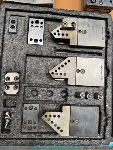 3R-292.3 , 3R-293.3 , System 3R Spannmittel für Drahterodiermaschine