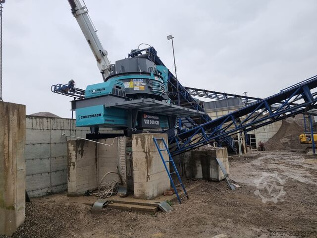 Impact crusher/sand making/stone crusher Constmach Vertical shaft impact crusher - VSI 900