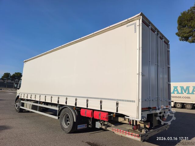 LKW mit Pritsche & Plane DAF 18.290 LF EURO 6