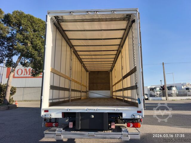 LKW mit Pritsche & Plane DAF 18.290 LF EURO 6