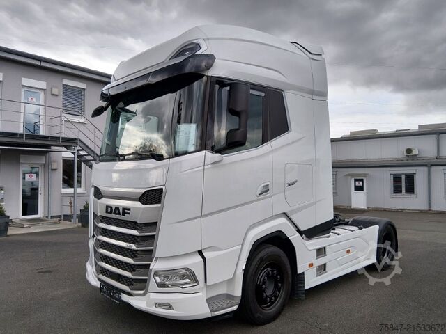 Standard SZM DAF XG+ 530 FT Intarder PCC 2x Tank Intarder