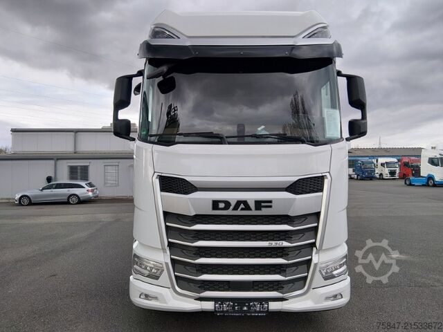 Standard SZM DAF XG+ 530 FT Intarder PCC 2x Tank Intarder