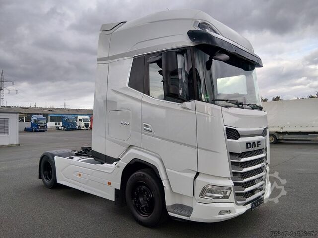 Standard SZM DAF XG+ 530 FT Intarder PCC 2x Tank Intarder