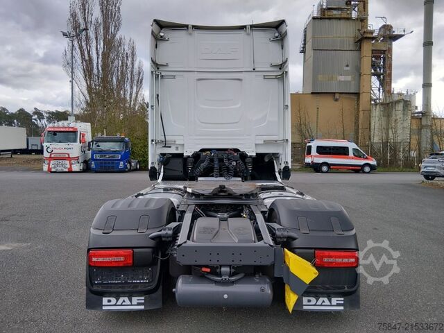 Standard SZM DAF XG+ 530 FT Intarder PCC 2x Tank Intarder