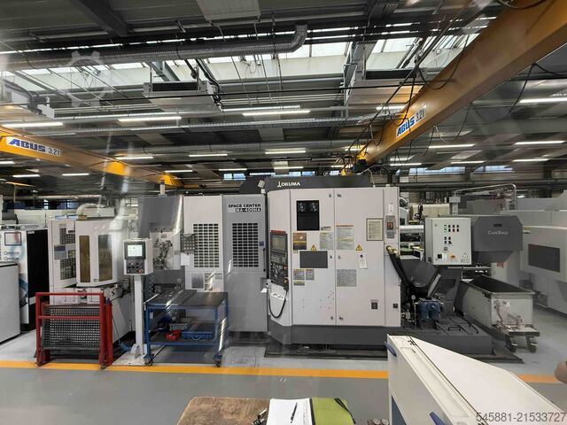 Horizontal-Bearbeitungszentrum Okuma MA-400HA + 6APC