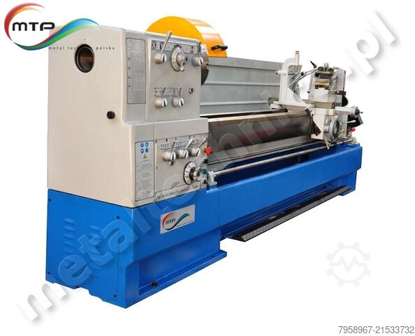Universaldrehmaschine 660 × 2000 mit DRO Metal Technics Polska TOKARKA UNIWERSALNA MTP 660 x 2000 DRO