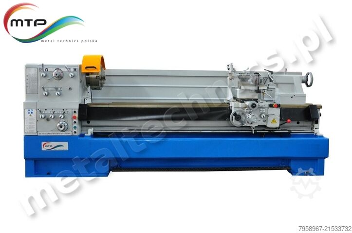 Universaldrehmaschine 660 × 2000 mit DRO Metal Technics Polska TOKARKA UNIWERSALNA MTP 660 x 2000 DRO