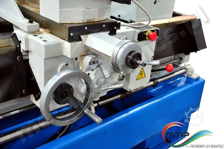 Universaldrehmaschine 660 × 2000 mit DRO Metal Technics Polska TOKARKA UNIWERSALNA MTP 660 x 2000 DRO