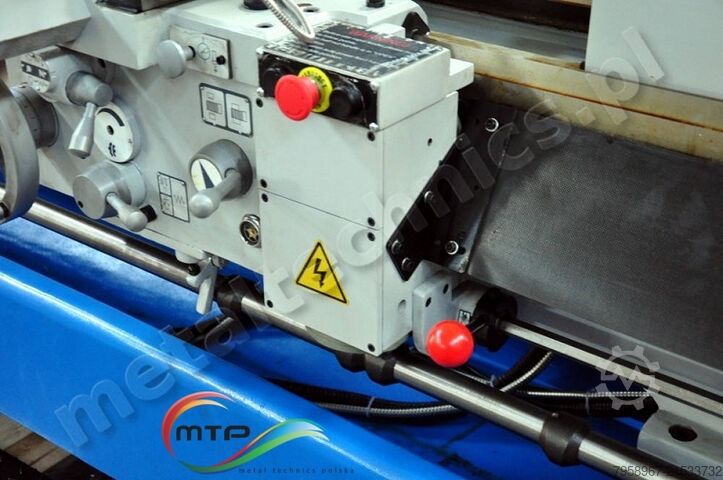 Universaldrehmaschine 660 × 2000 mit DRO Metal Technics Polska TOKARKA UNIWERSALNA MTP 660 x 2000 DRO