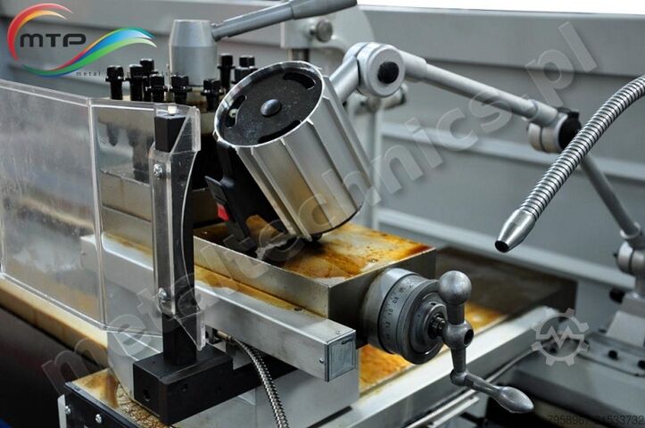 Universaldrehmaschine 660 × 2000 mit DRO Metal Technics Polska TOKARKA UNIWERSALNA MTP 660 x 2000 DRO