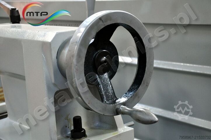 Universaldrehmaschine 660 × 2000 mit DRO Metal Technics Polska TOKARKA UNIWERSALNA MTP 660 x 2000 DRO