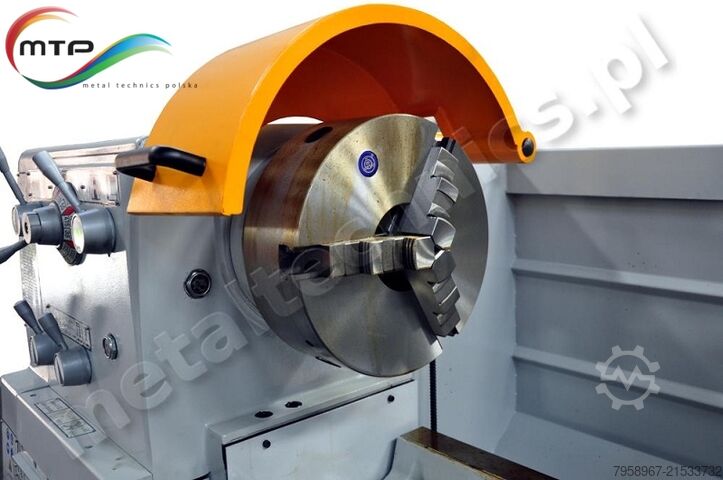 Universaldrehmaschine 660 × 2000 mit DRO Metal Technics Polska TOKARKA UNIWERSALNA MTP 660 x 2000 DRO