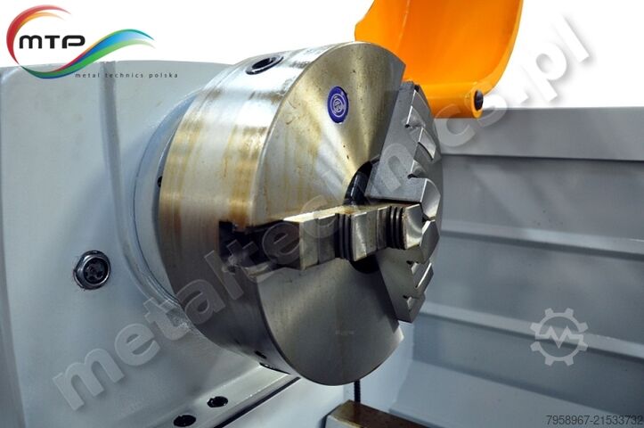 Universaldrehmaschine 660 × 2000 mit DRO Metal Technics Polska TOKARKA UNIWERSALNA MTP 660 x 2000 DRO