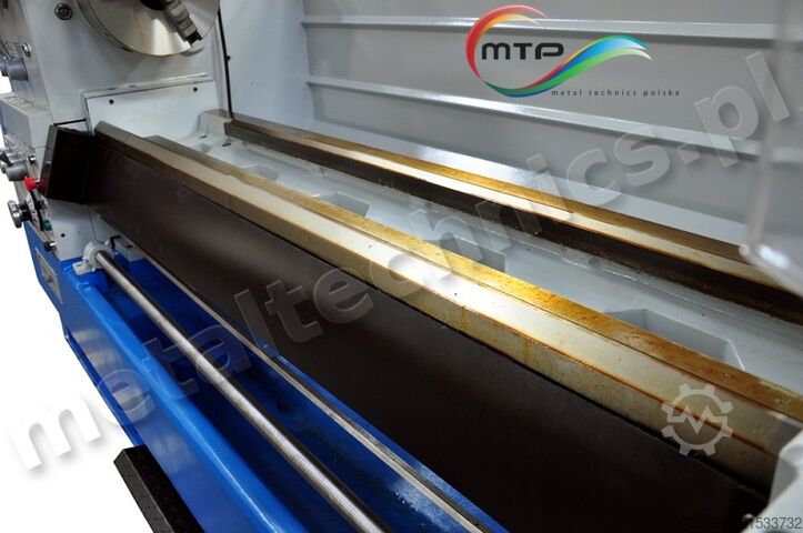 Universaldrehmaschine 660 × 2000 mit DRO Metal Technics Polska TOKARKA UNIWERSALNA MTP 660 x 2000 DRO