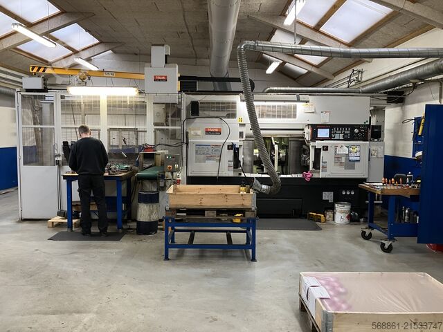 CNC-Drehmaschine Mazak 6300 Y