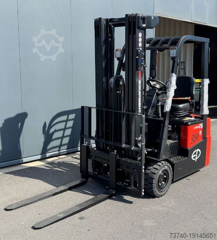 Electric 3-wheel forklift EP CPD15 TVL