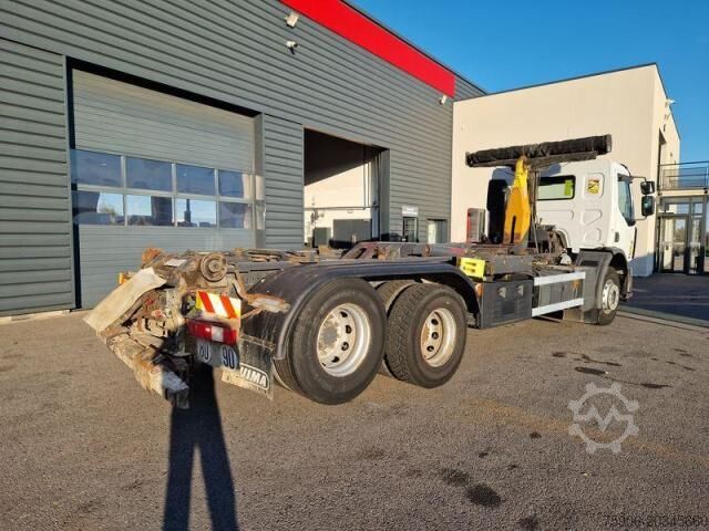 Tipper truck Renault Premium Lander 410