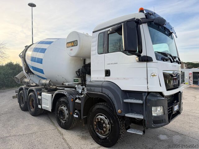 Betonmischer LKW MAN TGS 41.500