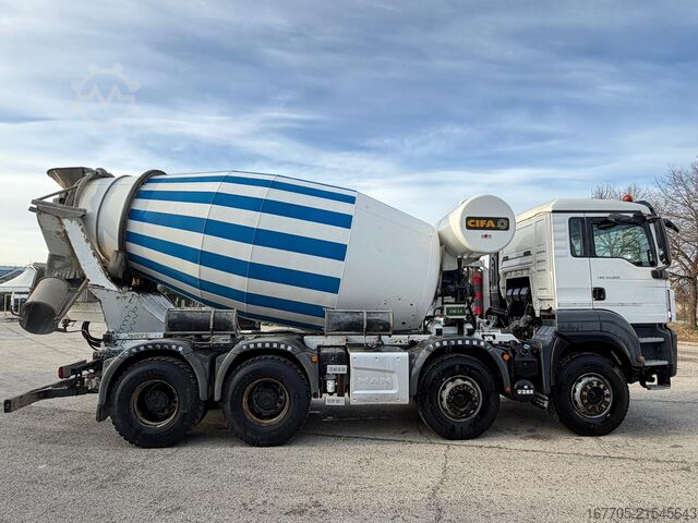 Betonmischer LKW MAN TGS 41.500
