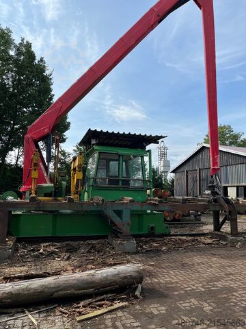 Einteilwagen, Sortierzug, Rundholzwagen Wolf RSZ 3,00-14,5/25