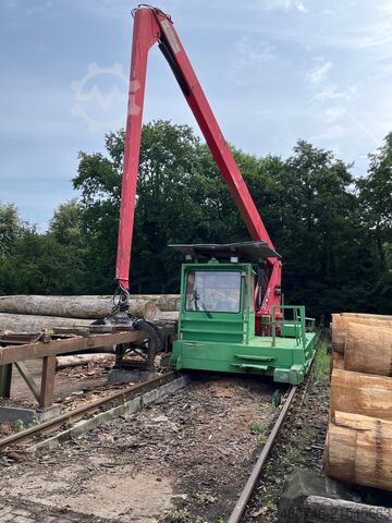 Einteilwagen, Sortierzug, Rundholzwagen Wolf RSZ 3,00-14,5/25