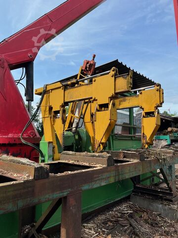 Einteilwagen, Sortierzug, Rundholzwagen Wolf RSZ 3,00-14,5/25