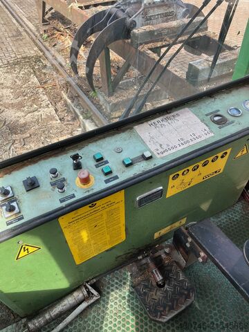 Einteilwagen, Sortierzug, Rundholzwagen Wolf RSZ 3,00-14,5/25