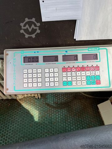 Einteilwagen, Sortierzug, Rundholzwagen Wolf RSZ 3,00-14,5/25