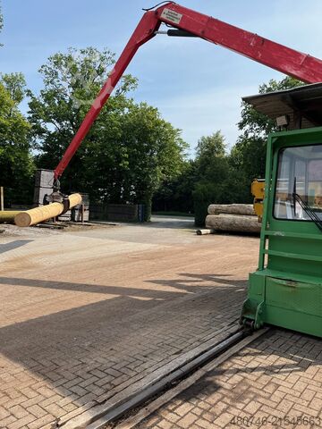 Einteilwagen, Sortierzug, Rundholzwagen Wolf RSZ 3,00-14,5/25