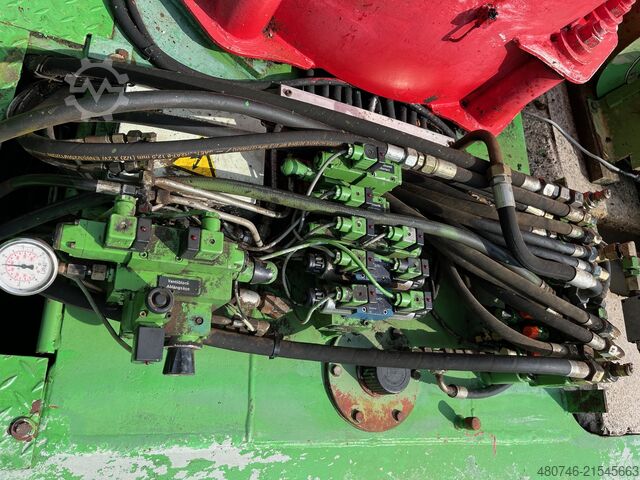 Einteilwagen, Sortierzug, Rundholzwagen Wolf RSZ 3,00-14,5/25