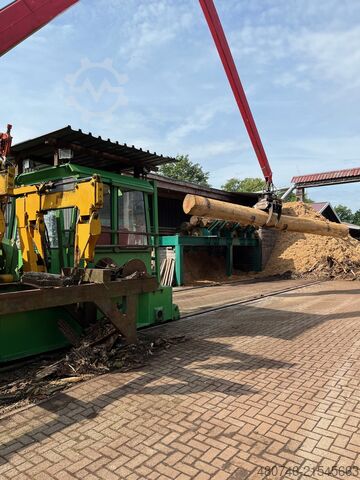 Einteilwagen, Sortierzug, Rundholzwagen Wolf RSZ 3,00-14,5/25