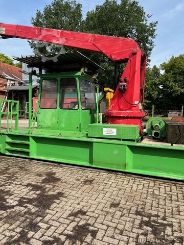 Einteilwagen, Sortierzug, Rundholzwagen Wolf RSZ 3,00-14,5/25