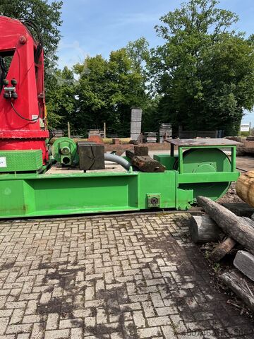 Einteilwagen, Sortierzug, Rundholzwagen Wolf RSZ 3,00-14,5/25