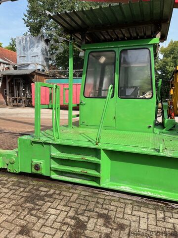 Einteilwagen, Sortierzug, Rundholzwagen Wolf RSZ 3,00-14,5/25