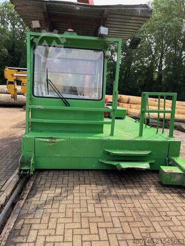 Einteilwagen, Sortierzug, Rundholzwagen Wolf RSZ 3,00-14,5/25