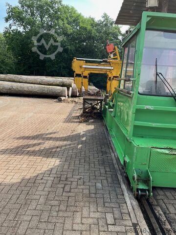 Einteilwagen, Sortierzug, Rundholzwagen Wolf RSZ 3,00-14,5/25