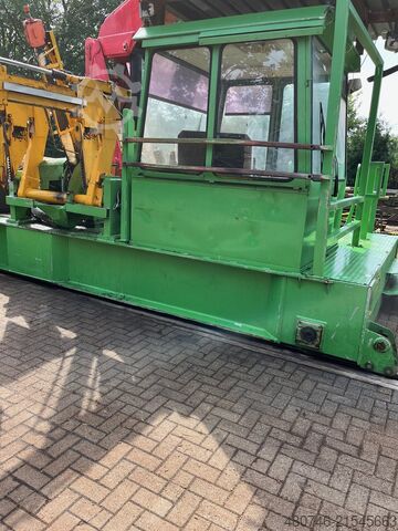 Einteilwagen, Sortierzug, Rundholzwagen Wolf RSZ 3,00-14,5/25