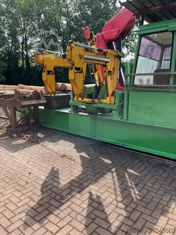 Einteilwagen, Sortierzug, Rundholzwagen Wolf RSZ 3,00-14,5/25