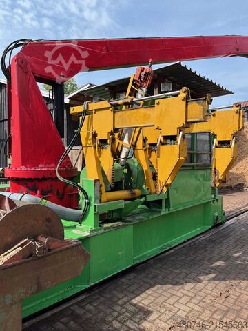 Einteilwagen, Sortierzug, Rundholzwagen Wolf RSZ 3,00-14,5/25