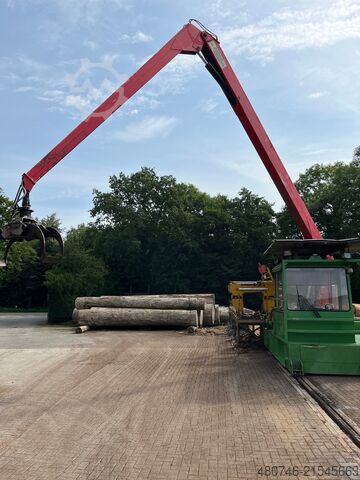 Einteilwagen, Sortierzug, Rundholzwagen Wolf RSZ 3,00-14,5/25