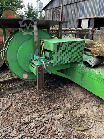 Einteilwagen, Sortierzug, Rundholzwagen Wolf RSZ 3,00-14,5/25